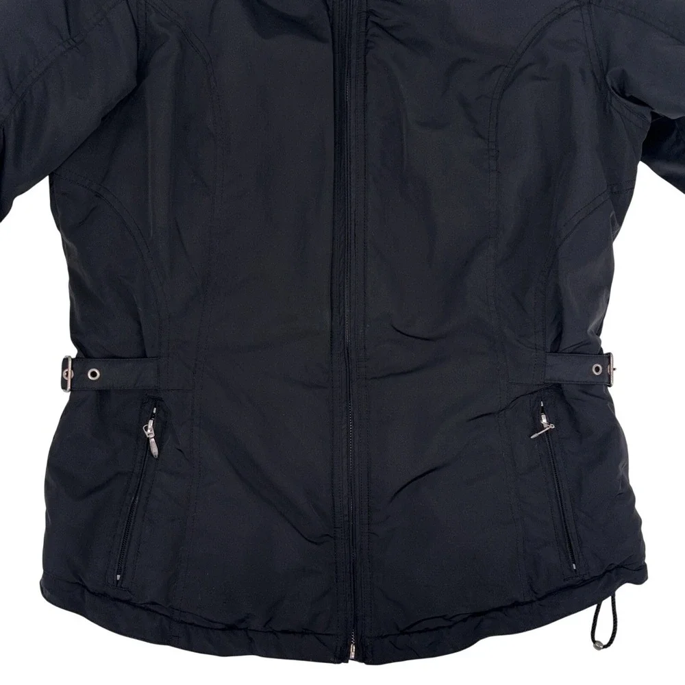 Obermeyer Women's Jacket Size 10 Black Ski Snowboard Winter‎ Outdoors NO HOOD